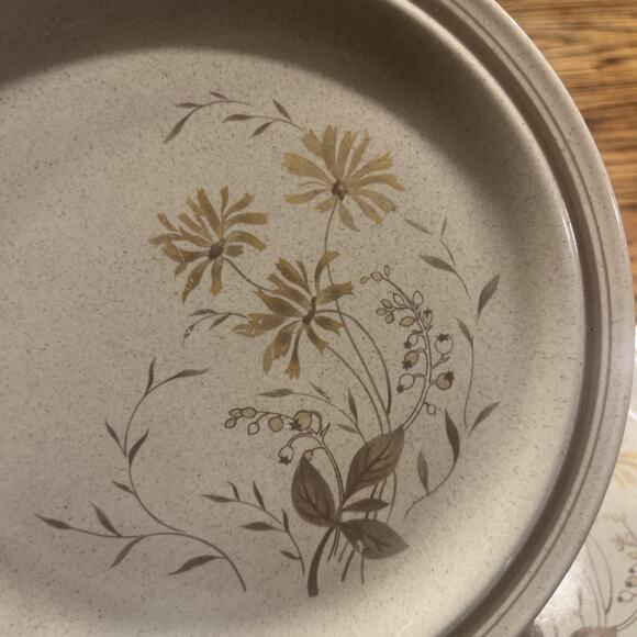 TWO Royal Doulton Sandsprite LS1013 Salad Plates Lambethware Made in England EX! - Picture 5 of 6